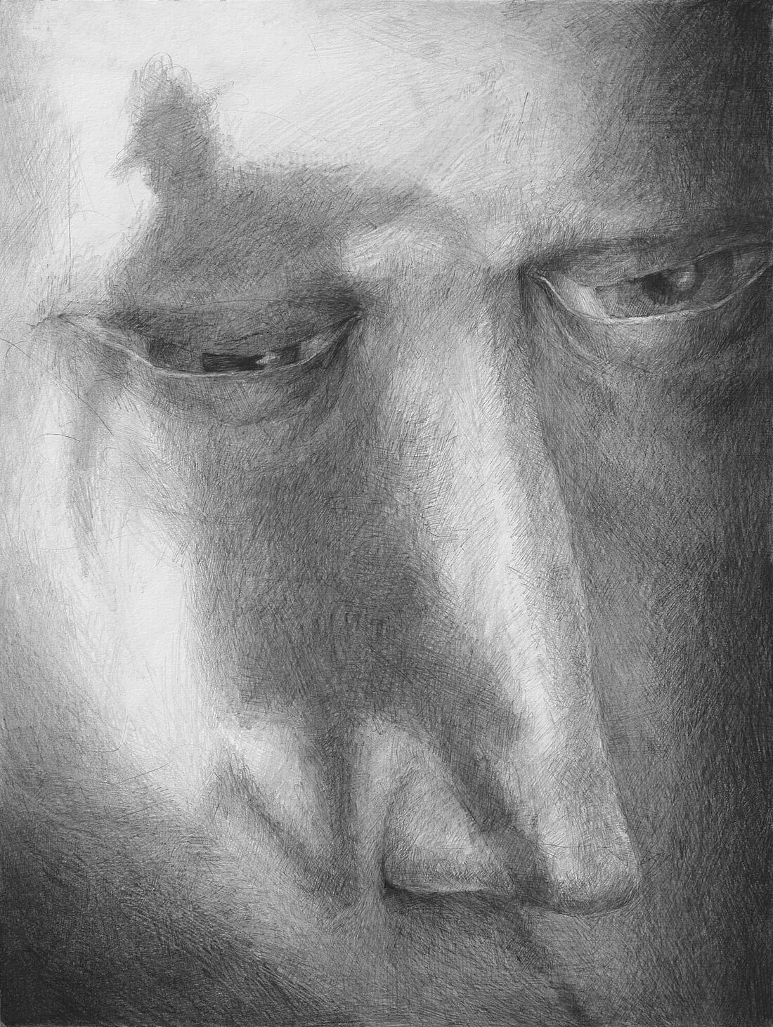 Stefan Zsaitsits Drawing Zeichnung 