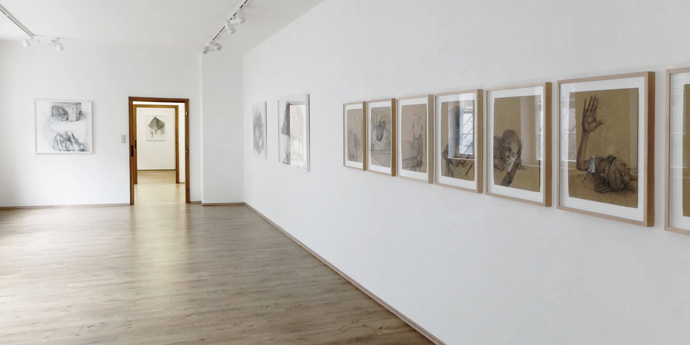  Stefan Zsaitsits Exhibition Ausstellung Galerie Gallery Trapp Salzburg