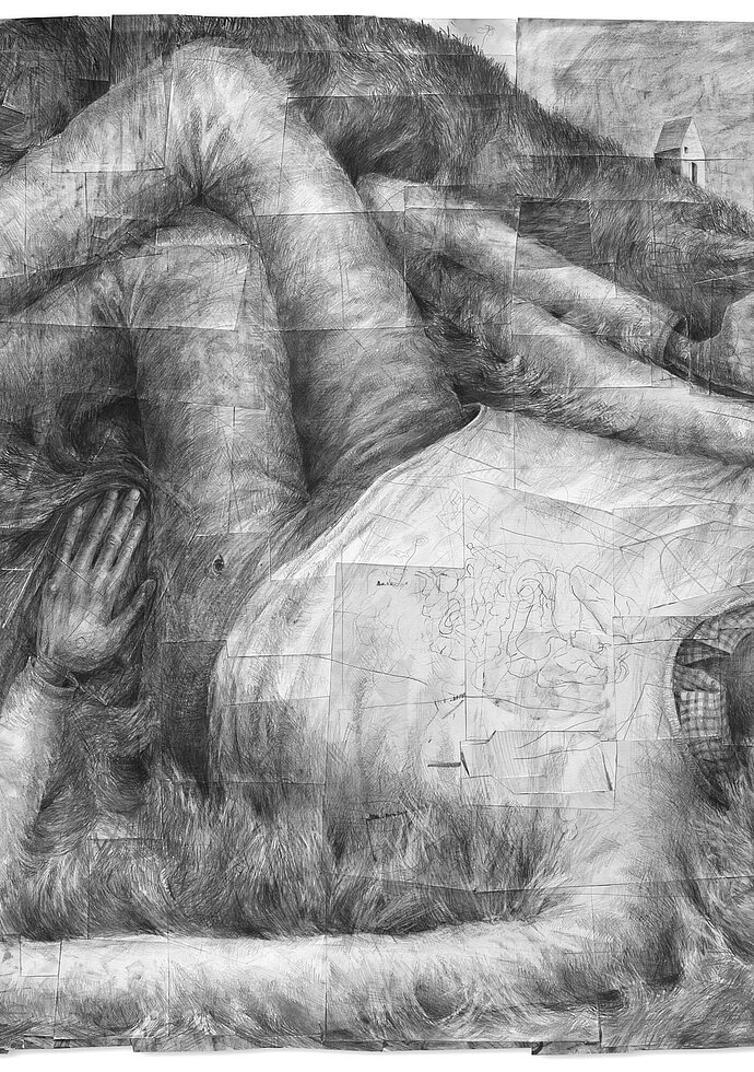 Stefan Zsaitsits Drawing Zeichnung 