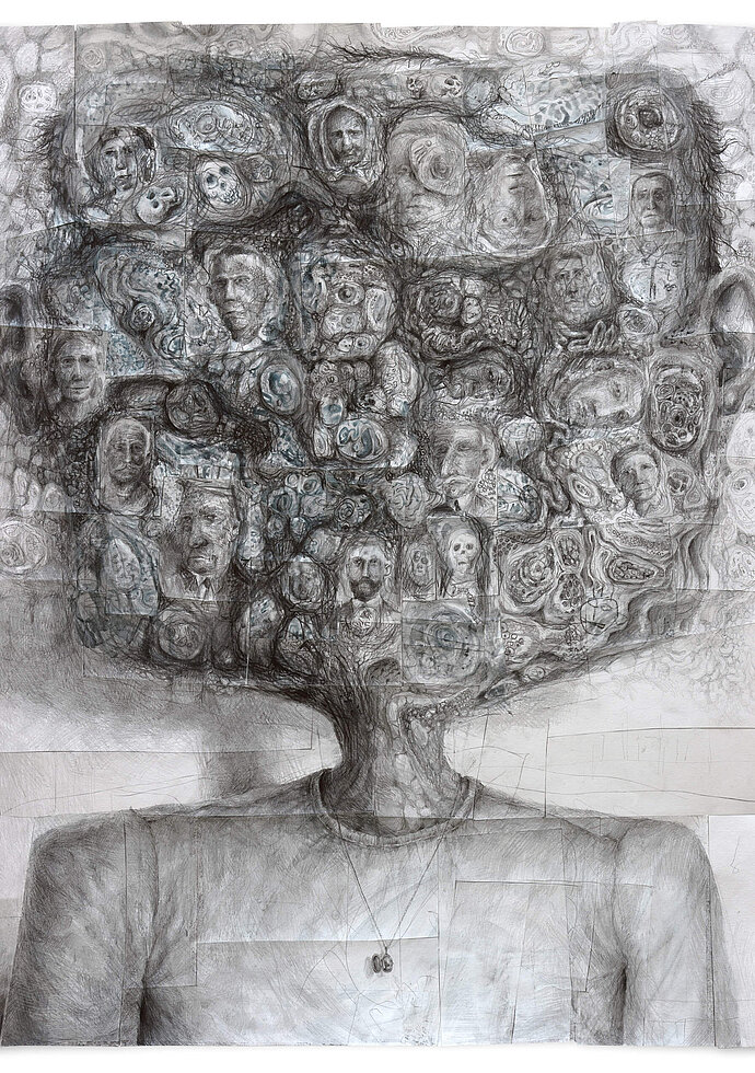 Stefan Zsaitsits Drawing Zeichnung 