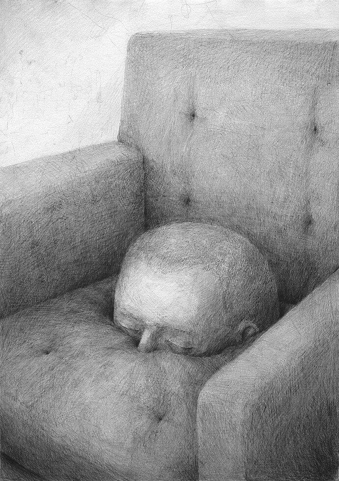 Stefan Zsaitsits Drawing Zeichnung 